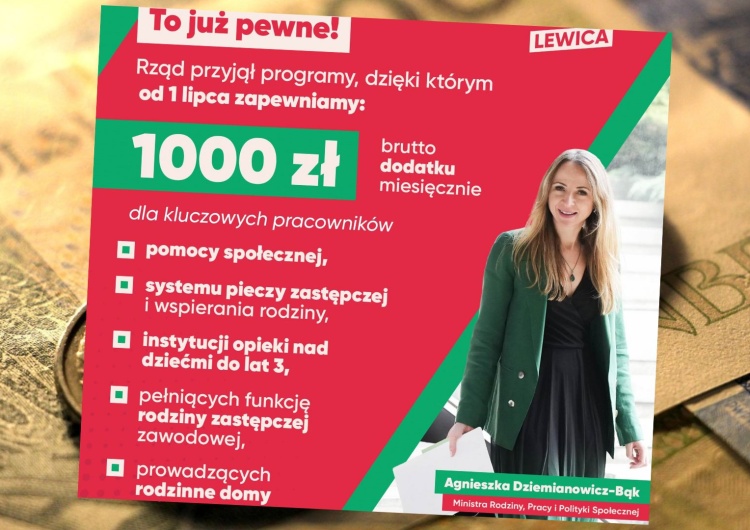  „S” alarmuje: Nawet 35 tys. pracowników pomocy społecznej nie otrzyma tysiąca złotych dodatku