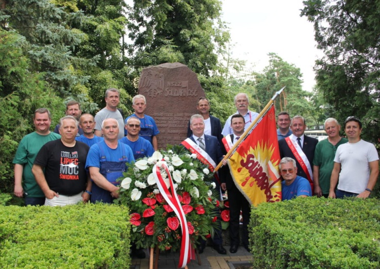 Obchody 44. rocznicy strajku w WSK w Świdniku Uczczono 44. rocznicę strajku w WSK w Świdniku