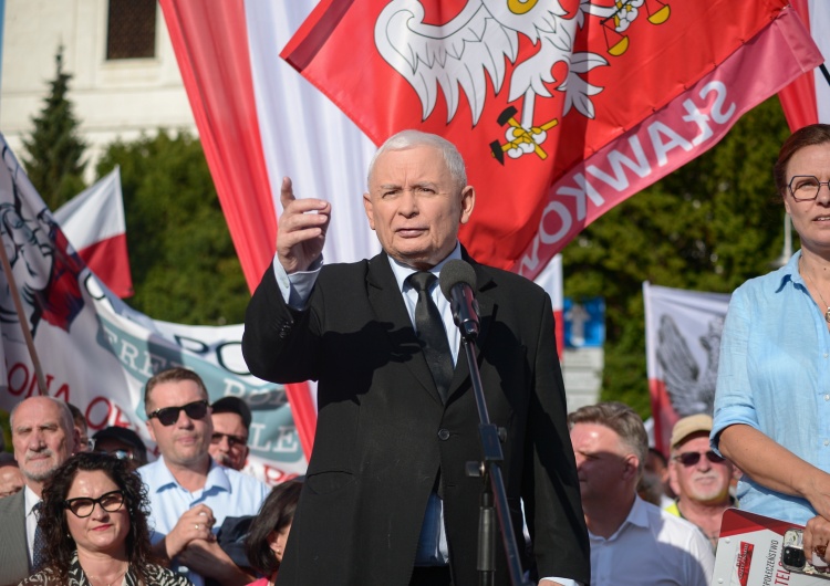 Jarosław Kaczyński Jarosław Kaczyński: Likwidacja polskiego państwa to plan, dla którego został tu wysłany Tusk