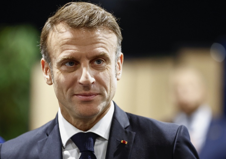 Emmanuel Macron Macron zdradził, które dwa państwa są przeciwne wejściu Ukrainy do NATO