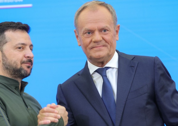 Wołodymyr Zełenski, Donald Tusk Szokujące doniesienia ws. umowy o bezpieczeństwie z Ukrainą. „Premier złamał konstytucję”