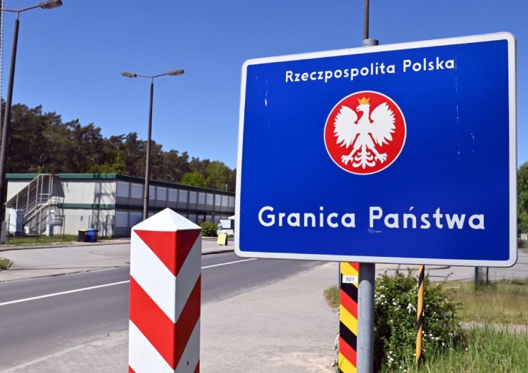 Granica z Niemcami Granica polsko-niemiecka. Szokująca opinia rzecznika lokalnej SG nt. wydalania imigrantów z Niemiec do Polski