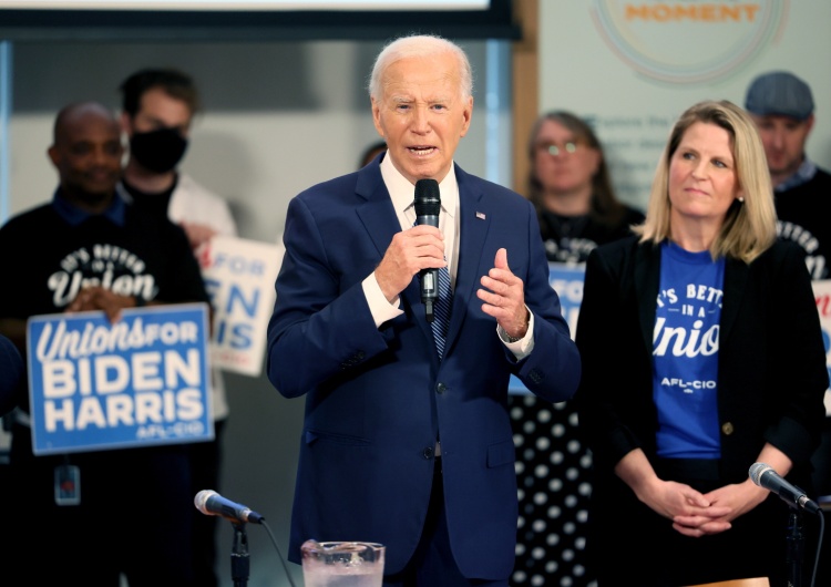 Joe Biden Dziennikarz po wywiadzie z Bidenem: Nie byłby w stanie rządzić przez kolejne cztery lata