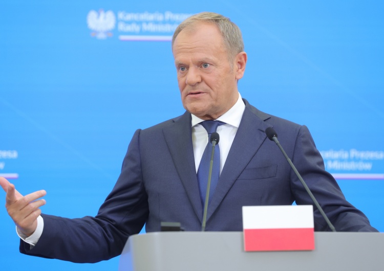 Donald Tusk Tusk kłamał? Niemcy mówią NIE