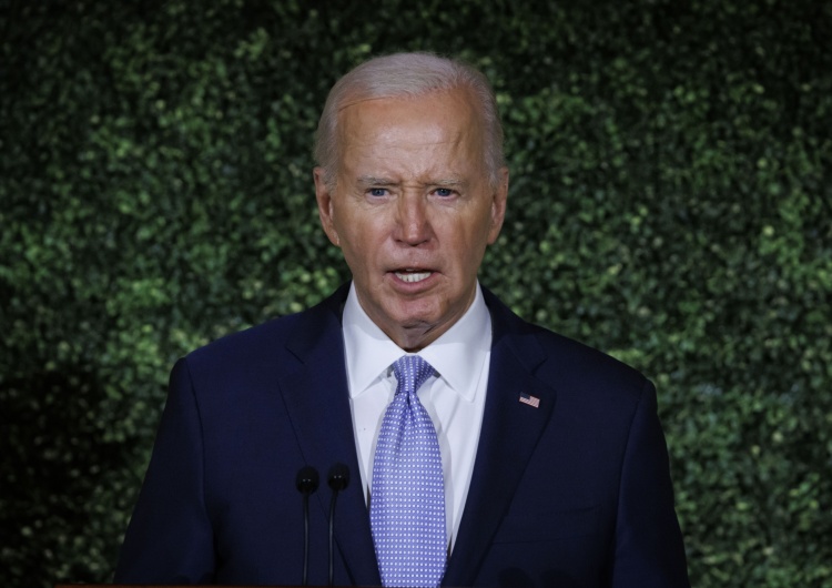 Joe Biden Burza wokół poparcia dla kandydatury prezydenta Bidena 