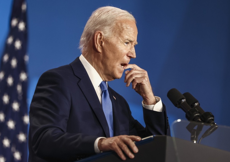 Joe Biden Kompromitacja Bidena. Pomylił Zełenskiego z Putinem [WIDEO]