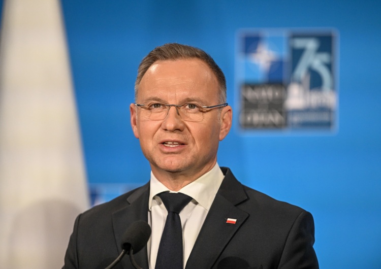 prezydent Andrzej Duda Sejm odrzucił ustawę aborcyjną. Prezydent Duda zabiera głos