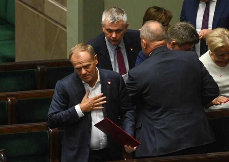 Donald Tusk Niemieckie media atakują rząd Tuska: 