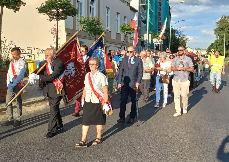  Gorzowska „S” uczciła ofiary ludobójstwa na Wołyniu