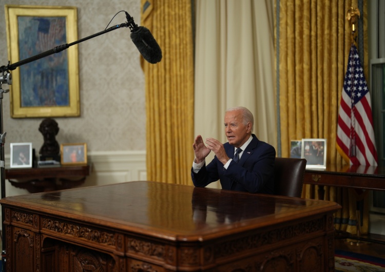 Joe Biden Joe Biden zabrał głos po zamachu na Donalda Trumpa