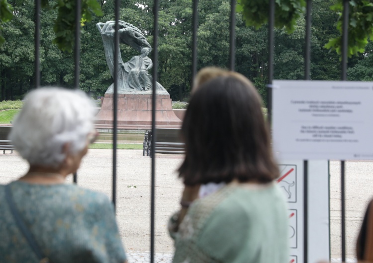 Łazienki Królewskie Ważny komunikat dla mieszkańców Warszawy. „Zamknięte do odwołania”