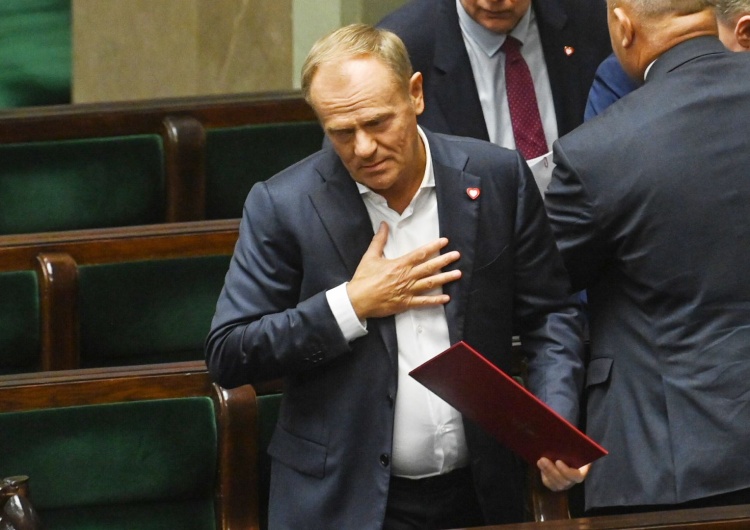 Donald Tusk Zbigniew Kuźmiuk: Głosowanie ws. aborcji. Tusk wyraźnie nadwyrężył swój autorytet