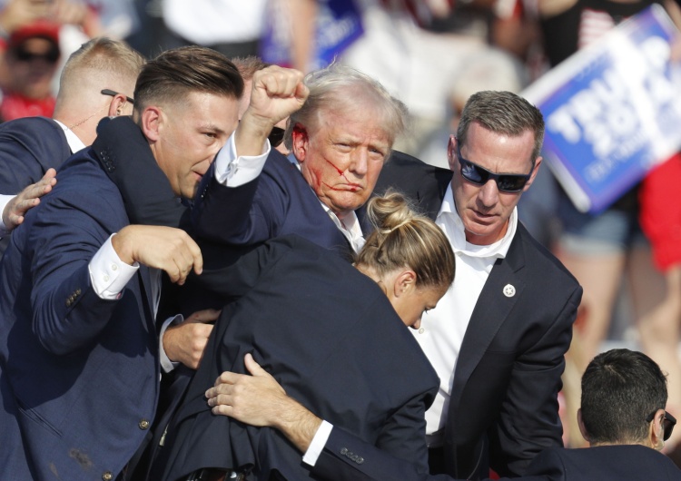 Donald Trump Trump walczy. Biden liczy na litość