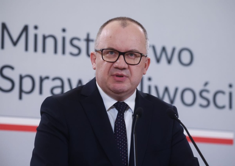 Adam Bodnar Ministerstwo Sprawiedliwości ogłosiło projekt rozdzielenia funkcji Ministra Sprawiedliwości i Prokuratora Generalnego