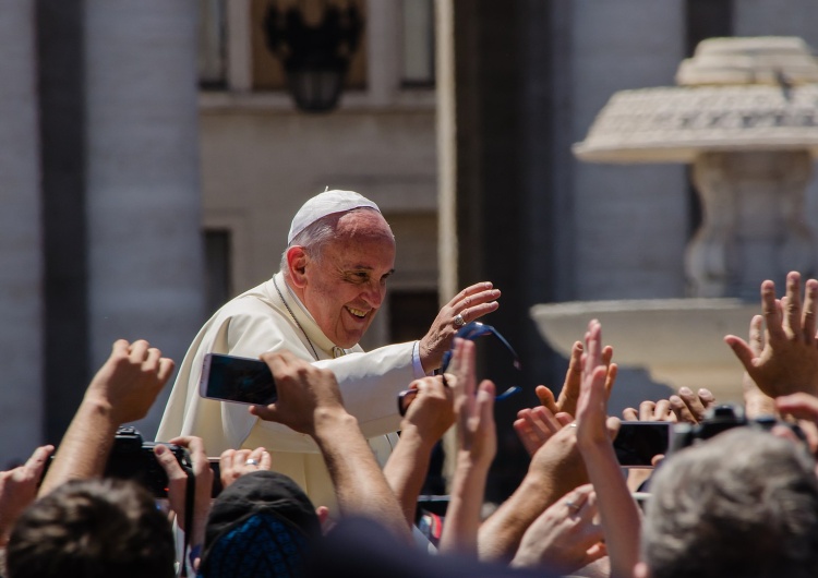 Papież Franciszek Franciszek do młodzieży: Nie bójcie się Pana