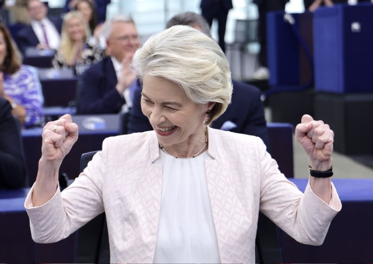 Ursula von der Leyen Parlament Europejski zdecydował w sprawie Ursuli von der Leyen