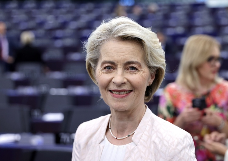 Ursula von der Leyen Posłowie komentują ponowny wybór Ursuli von der Leyen. 