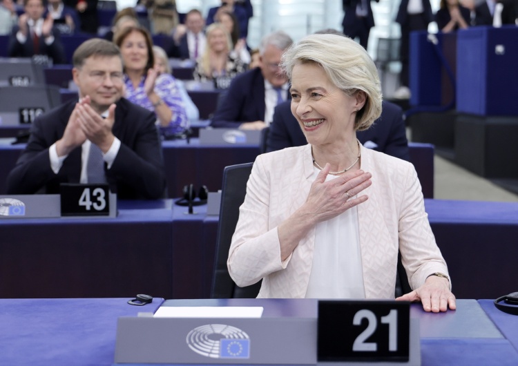 Ursula von der Leyen  Krzysztof Hetman z PSL przyznał, że nie dostrzega zagrożeń związanych z wyborem von der Leyen