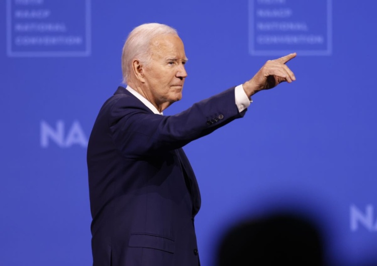 Joe Biden Joe Biden zrezygnuje z kandydowania? Szefowa kampanii dementuje