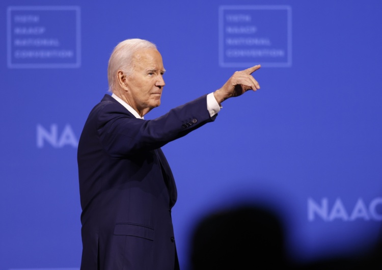 Joe Biden Joe Biden zaatakował Donalda Trumpa