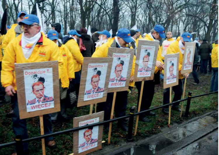 Z archiwum Tomasz Gutrego Z archiwum Tomasza Gutrego: Zdjęcie Tuska z nosem Pinokia wciąż jest aktualne 