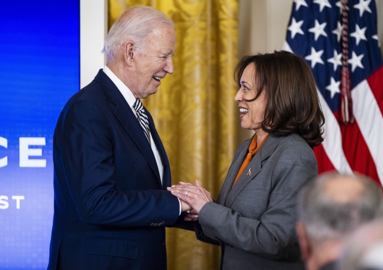 Joe Biden i Kamala Harris Są nazwiska głównych kandydatów na wiceprezydenta USA