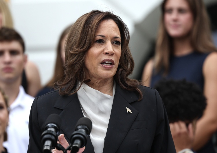 Kamala Harris Sondaż przedwyborczy Trump–Harris