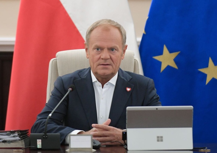 Donald Tusk Renta wdowia. Jest decyzja Tuska