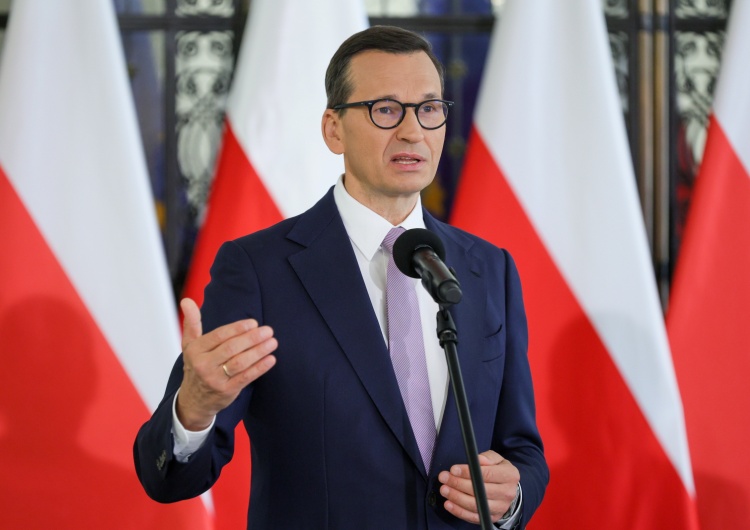 Mateusz Morawiecki W co gra Donald Tusk w sprawie CPK? Mocna diagnoza Mateusza Morawieckiego 