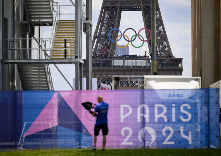 Igrzyska Olimpijskie  Dantejskie sceny na igrzyskach we Francji. Kibice wtargnęli na boisko i zaatakowali piłkarzy