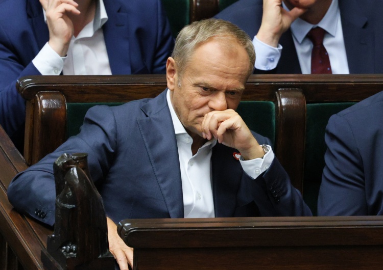 Donald Tusk Mocny głos z obozu prezydenta do premiera: „Proszę już zaprzestać ataków na Donalda Trumpa”