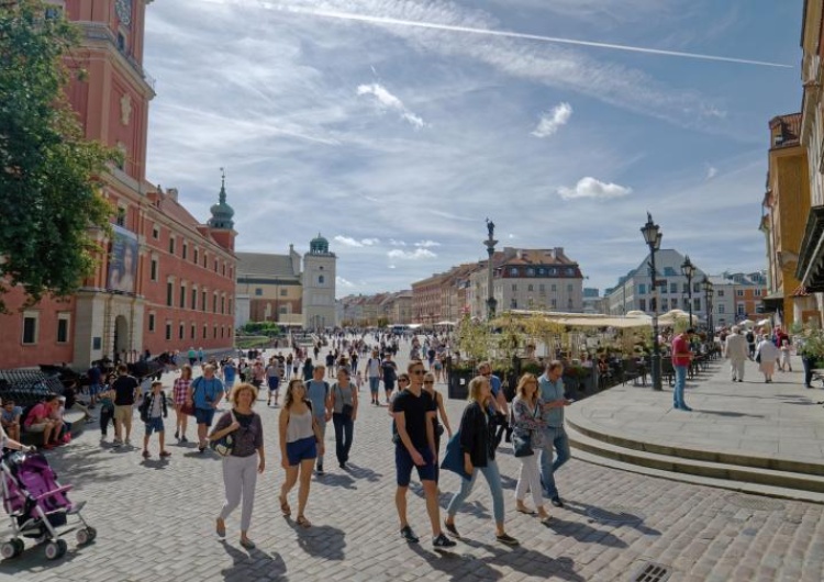 Polska - warszawski rynek  Nowy sondaż. Co Polacy sądzą o sytuacji w naszym kraju? 