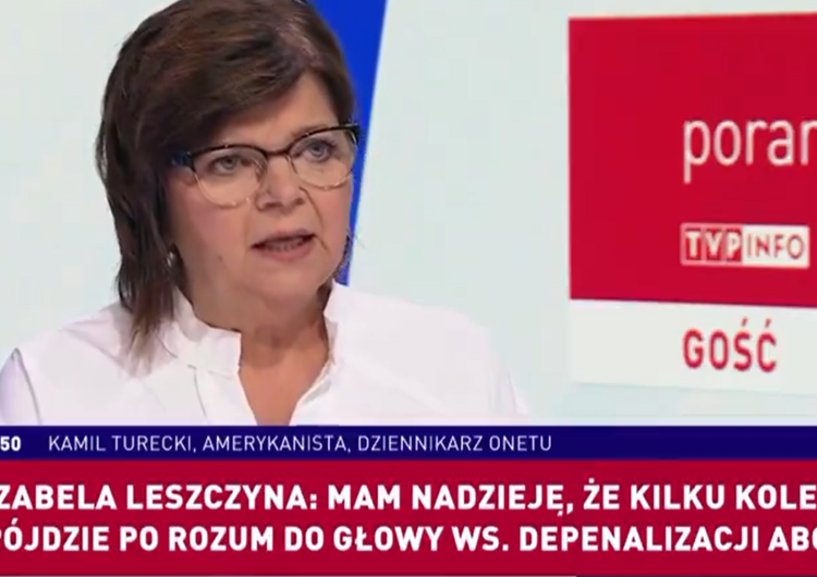 Izabela Leszczyna, minister zdrowia Leszczyna: „Lepsza aborcja, kiedy płód nie czuje nic, niż maltretowanie”