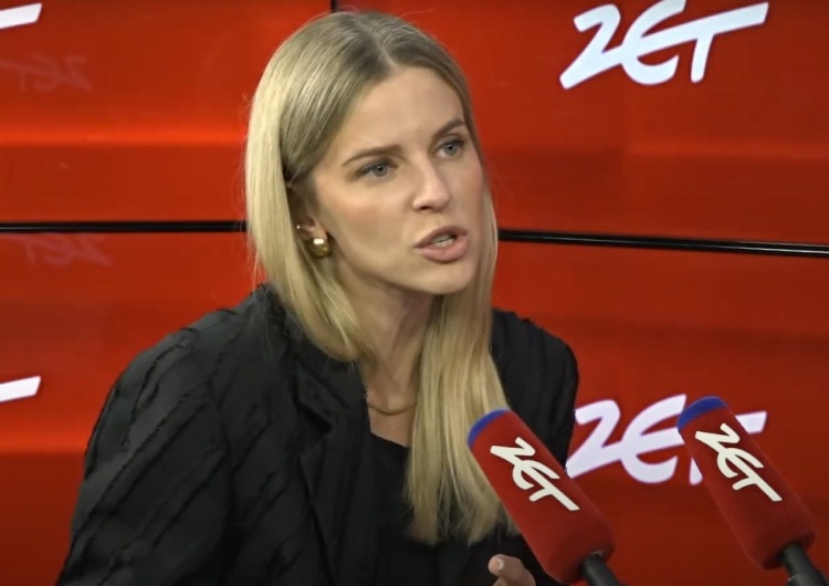 Kinga Gajewska Gajewska zapytana o Lempart: „To nie jest moja stylistyka. Nie utożsamiam się z tym”