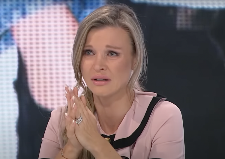 Joanna Krupa Dramat Joanny Krupy. Ten wpis łamie serce