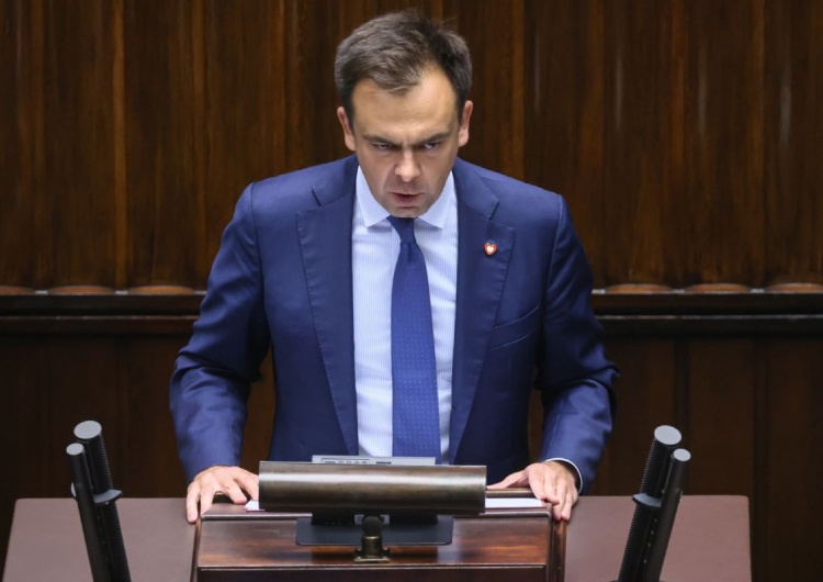 Minister Finansów Andrzej Domański Nowa składka zdrowotna dla przedsiębiorców. Minister Finansów podał datę