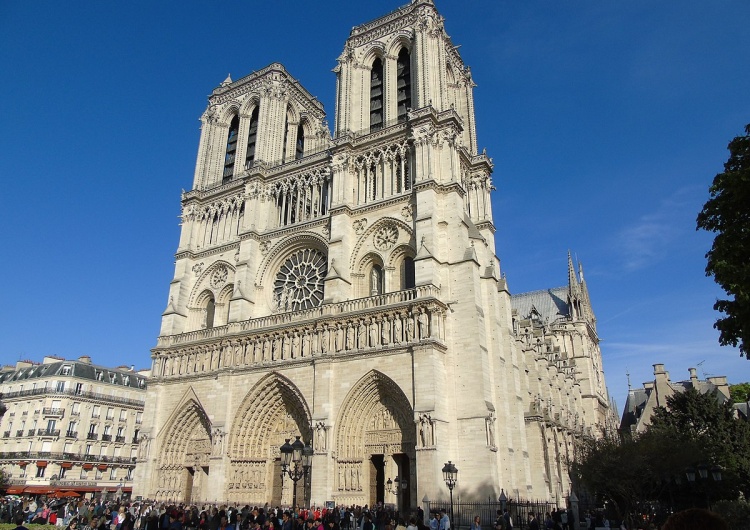 Notre Dame  Najważniejsze kamienie Francji