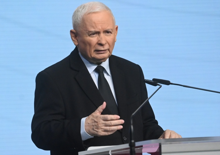 Jarosław Kaczyński PKW zdecyduje ws. odebrania subwencji PiS. Jarosław Kaczyński zabiera głos 