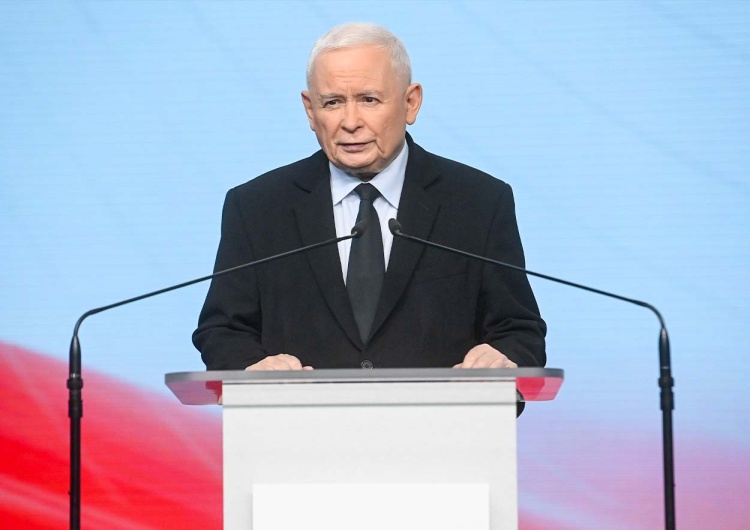 Szef PiS Jarosław Kaczyński Przemysław Babiarz zawieszony przez TVP. Mocne słowa prezesa PiS