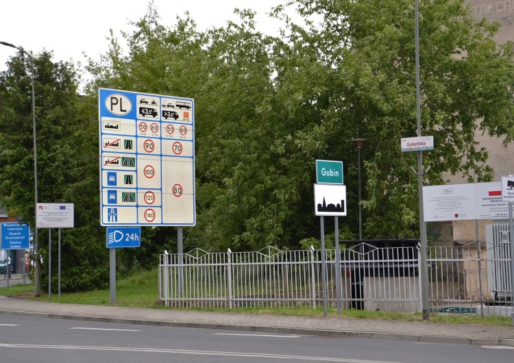 Granica polsko-niemiecka w Gubinie  Niepokojące doniesienia z granicy. Niemieckie służby wydały komunikat