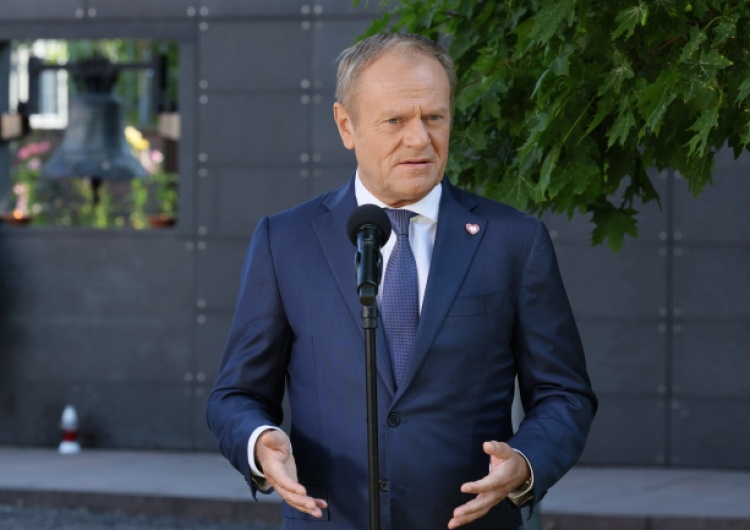 Donald Tusk w Muzeum Powstania Warszawskiego Będzie rozbudowa Muzeum Powstania Warszawskiego. Premier obiecał zastrzyk gotówki