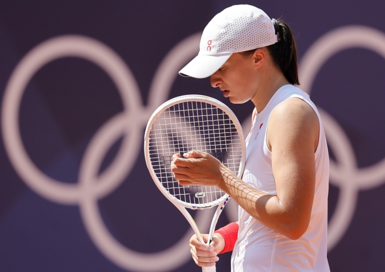 Iga Świątek Iga Świątek przegrywa w półfinale turnieju olimpijskiego w Paryżu