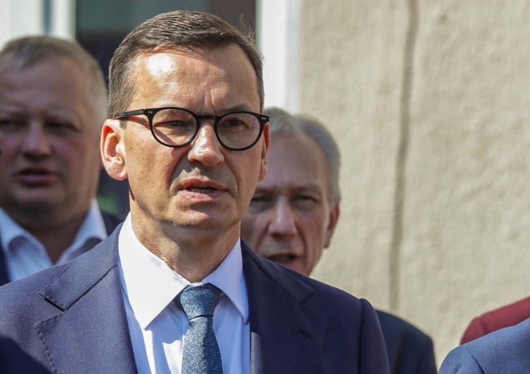 Mateusz Morawiecki Afera na igrzyskach! Mateusz Morawiecki nie przebierał w słowach