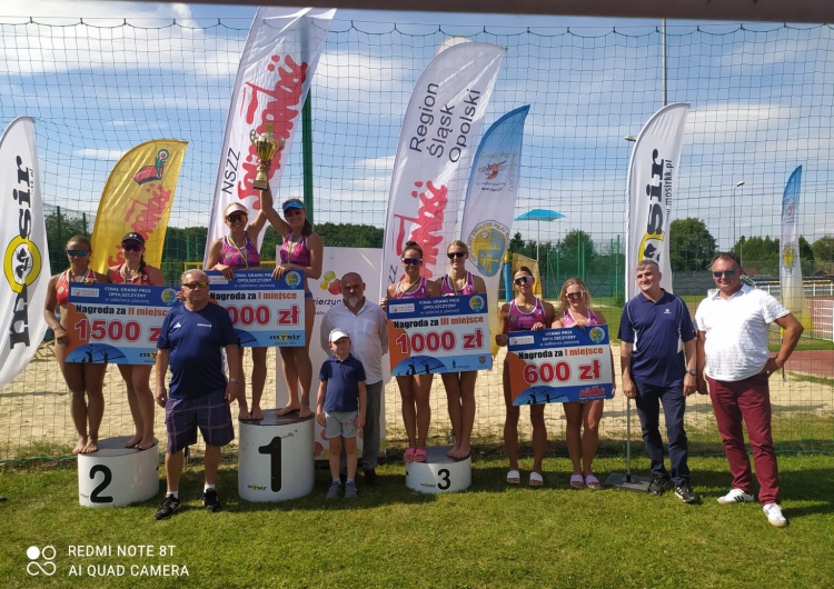  Znamy zwycięzców 28. Grand Prix Opolszczyzny w siatkówce plażowej