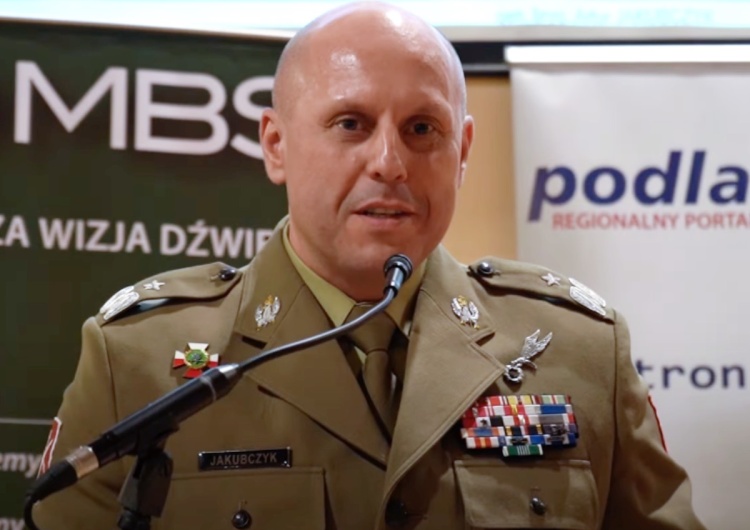 gen. Artur Jakubczyk Polski generał odwołany z NATO? Jest oświadczenie gen. Jakubczyka