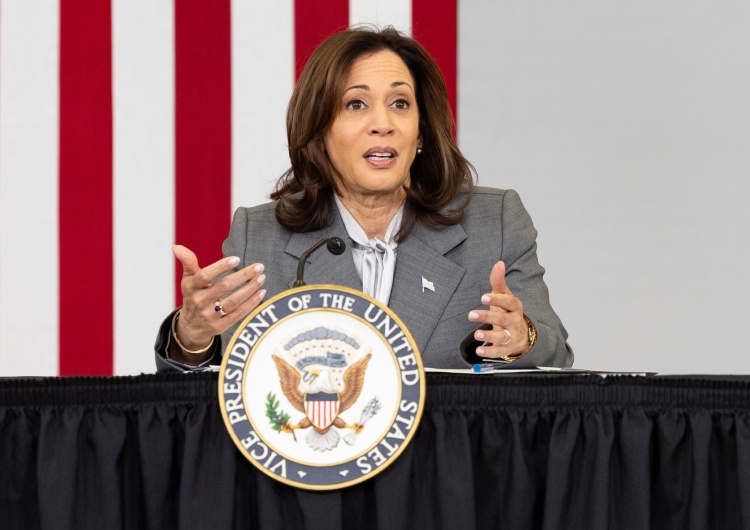 Kamala Harris USA: Harris wybrała kandydata na wiceprezydenta USA