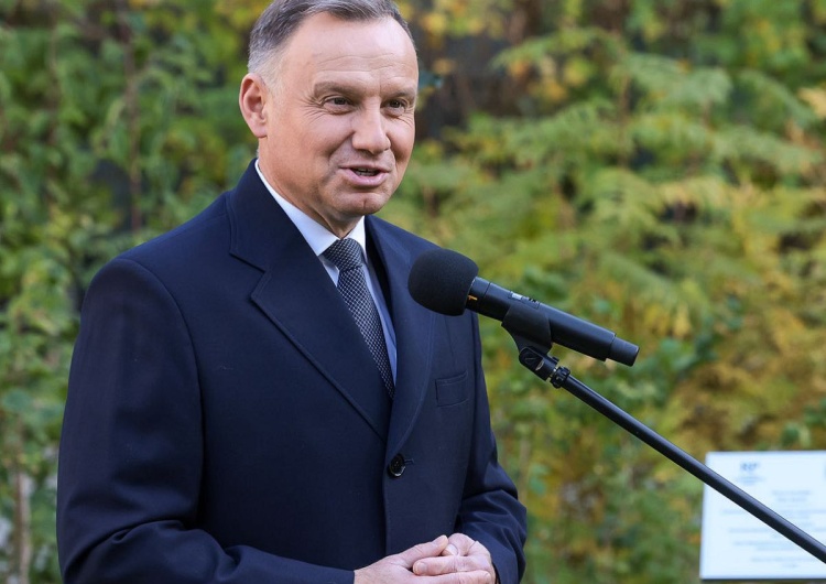 Prezydent Andrzej Duda Dziś prezydent Andrzej Duda mianuje nowych asesorów sądowych