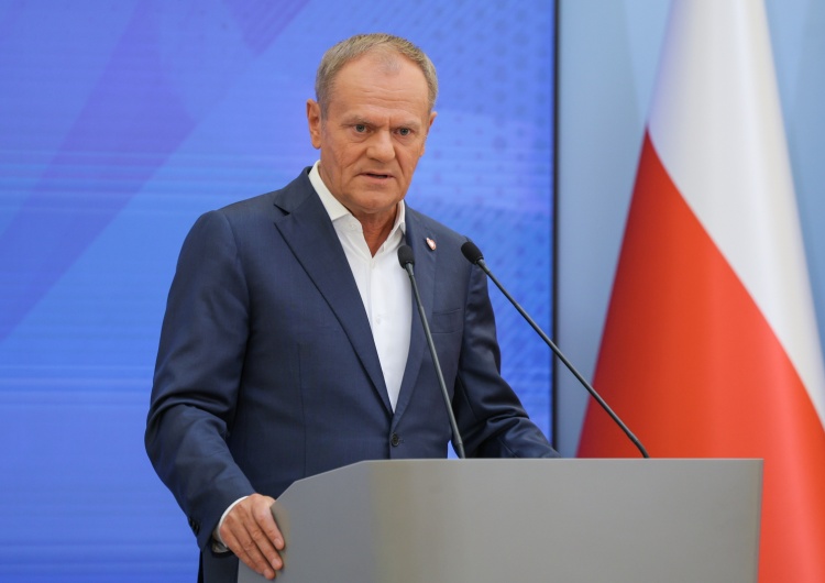 Donald Tusk Tusk zapowiedział 