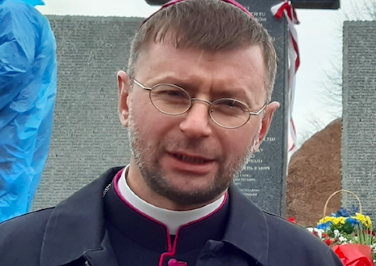 bp Edward Kawa OFMConv Bp Kawa w Oświęcimiu: Wielka panika, strach, a z drugiej strony niesamowita solidarność 