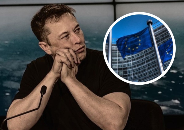 Elon Musk  Komisja Europejska przestrzega Muska przed wywiadem z Trumpem. „Próba cenzury”